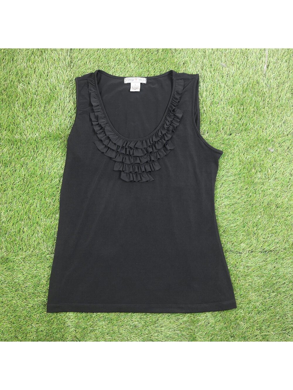 Vintage Suzie Sleeveless Top